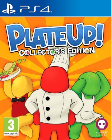 PlateUp!   (Collectors Edition)   (PS4)