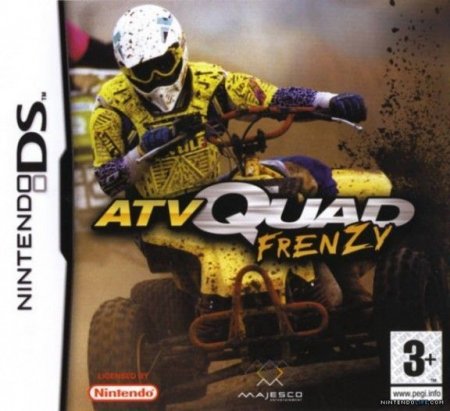  ATV: Quad Frenzy (DS)  Nintendo DS