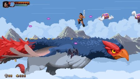 игра Abathor (Switch) для Nintendo Switch