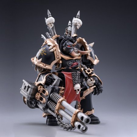  JoyToy:     1:18 (Chaos Terminator Brother Gornoth 1:18)  40K      (Warhammer 40K Chaos Space Marine Black Legion) (JT2115) 12,7   