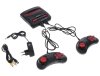Игровая приставка 16 bit Sega Magistr Drive 2 Little (160 в 1) + 160 встроенных игр + 2 геймпада (Черная)