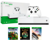 Игровая приставка Microsoft Xbox One S All-Digital 1Tb Rus Белая + Minecraft + Sea of Thieves + Forza Horizon 3