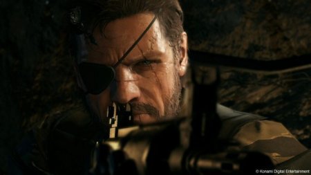   Metal Gear Solid 5 (V): The Phantom Pain ( )   (PS3)  Sony Playstation 3