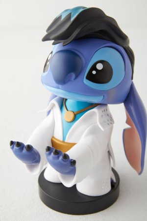  Фигурка подставка для геймпада/телефона Cable Guys: Стич как Элвис (Stitch as Elvis) Лило и Стич (Lilo & Stitch) 21 см 