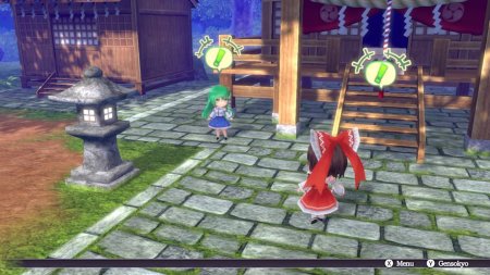 Игра Touhou Spell Carnival (PS4) Playstation 4