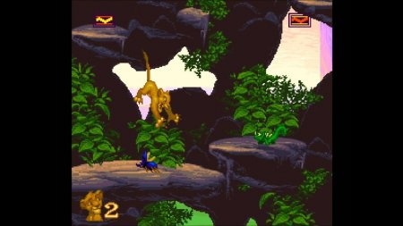   25  1  4 BS-25001 Jungle Book / Lion King / Sylwester and Tweety / DONKEY KONG   (16 bit) 