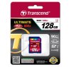SDXC Карта памяти 128Gb Transcend Class 10 UHS-I 600x (PC) 