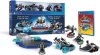 Skylanders SuperChargers: Стартовый набор (Dark Edition): игра, игровой портал, фигурки: Spitfire, Stealth Elf, Hot Streak (PS4)