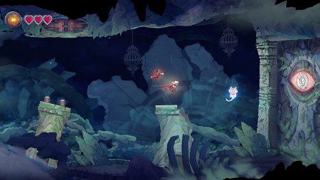 игра The Knight Witch Deluxe Edition Русская Версия (Switch) для Nintendo Switch