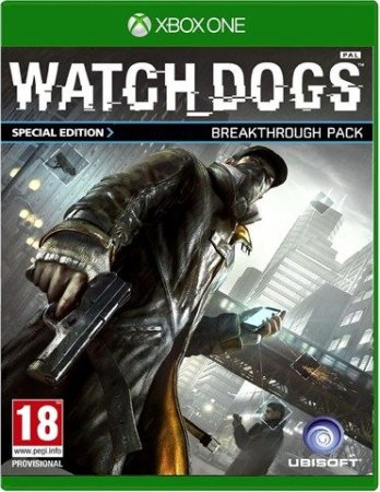 Watch Dogs   (Special Edition)   (Xbox One) USED / 