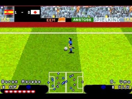 Premier Action Soccer (GBA)  Game boy