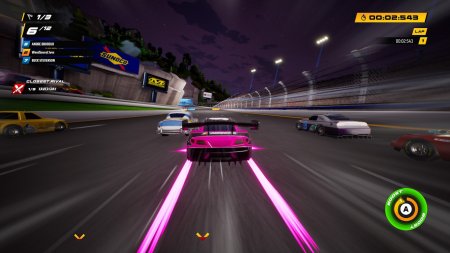 игра NASCAR Arcade Rush (Switch) для Nintendo Switch