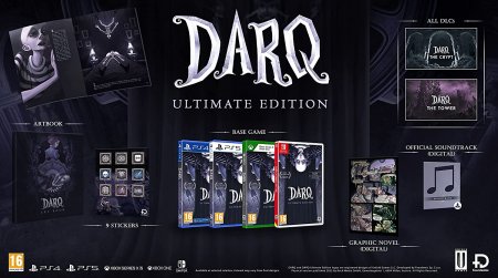  DARQ - Ultimate Edition   (Switch)  Nintendo Switch