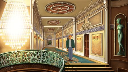 игра Broken Sword: Shadow of the Templars Reforged (Сломанный меч: Тень Тамплиеров Перекованный) (Switch) для Nintendo Switch