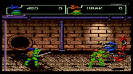 TMNT Teenage Mutant Ninja Turtles Return ( ): The Hyperstone Heist   (16 bit) 