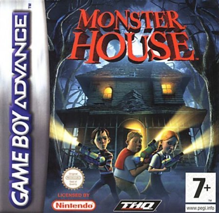Monster House   (GBA)  Game boy