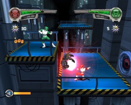 Power Rangers: Super Legends (PS2) USED Б/У
