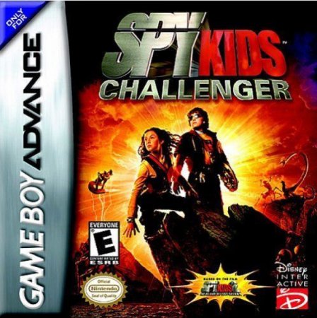 Spy Kids Challenger (  3D  )   (GBA)  Game boy