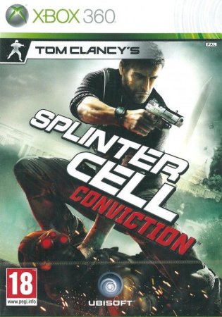 Tom Clancy's Splinter Cell: Conviction (Xbox 360/Xbox One) USED Б/У