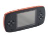 Портативная игровая приставка DVTech Pilgrim 3.5 350 игр (черный+оранжевый) матовый