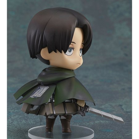 Фигурка Good Smile Company Nendoroid: Леви (Levi) Атака титанов (Attack on Titan) (4580590124943) 10 см 