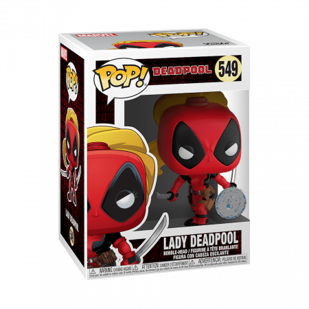  Funko POP! Bobble:   (Lady Deadpool) (Exc)) : 80-   (Marvel: 80th First Appearance) (44333) 9,5 