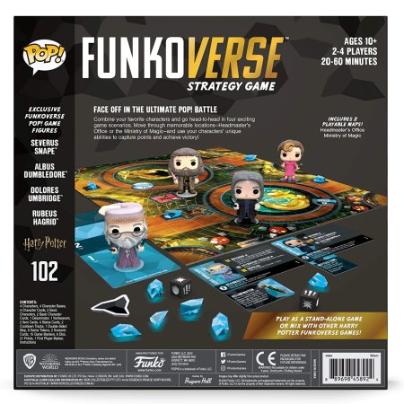  Настольная игра POP! Funkoverse: Гарри Поттер (Harry Potter) (45892)