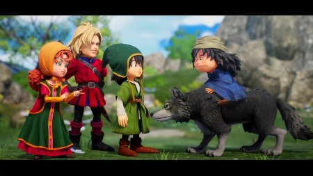 Dragon Quest VII (7) Reimagined (PS5)