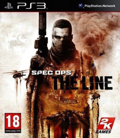 Spec Ops: The Line (PS3)