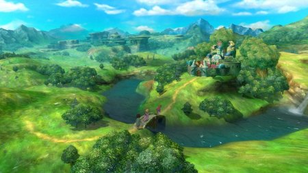 Ni no Kuni: Wrath of the White Witch (  ) Remastered ( )   (PS4) Playstation 4