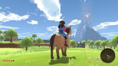 Игра Harvest Moon: The Winds of Anthos (PS4) Playstation 4