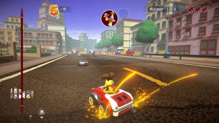  Garfield Kart: Furious Racing (PS4) Playstation 4