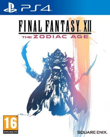  Final Fantasy XII: The Zodiac Age (PS4) Playstation 4