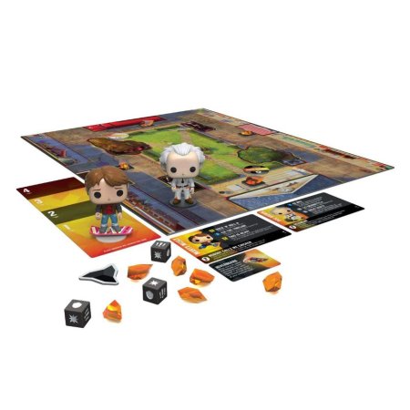  Настольная игра POP! Funkoverse: Назад в Будущее (Back To The Future) 100 Expandalone (46068)