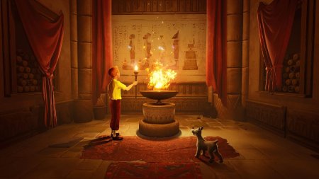 Tintin Reporter: Cigars of the Pharaoh Коллекционное издание (Collector's Edition) Русская Версия (PS5)