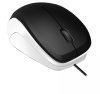 Мышь проводная Speedlink Ledgy Mouse USB, Silent, Черно-Белая (SL-610015-BKWE) (PC) 