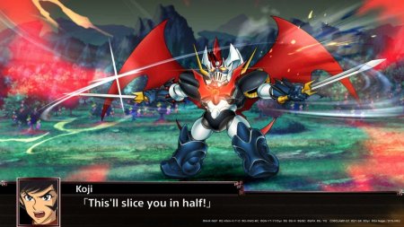 Игра Super Robot Wars X (PS4) Playstation 4