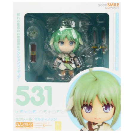 Фигурка Good Smile Company Nendoroid: Эклер Мартиноцци (Eclair Martinozzi) Собачья жизнь (Dog Days) (4580416900195) 10 см  
