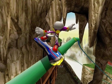 Sonic Riders Zero Gravity (PS2)