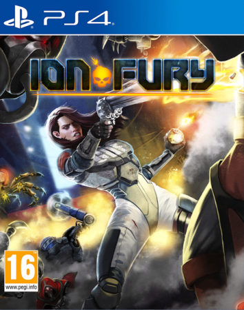  Ion Fury (PS4) Playstation 4