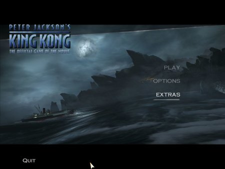 Peter Jackson's King Kong: The Official Game of the Movie (PS2)