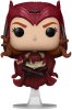 Фигурка Funko POP! Bobble: Алая ведьма (Scarlet Witch) Марвел: Ванда/Вижн (Marvel WandaVision) ((823) 54323) 9,5 см