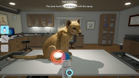 My Vet Practice in the Zoo Русская Версия (PS5)