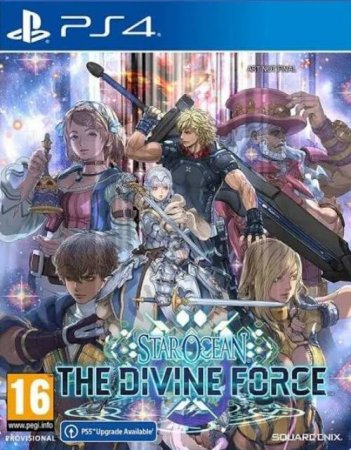  Star Ocean: The Divine Force (PS4) Playstation 4