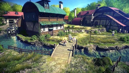 игра Star Ocean: The Second Story R (Switch) USED Б/У для Nintendo Switch