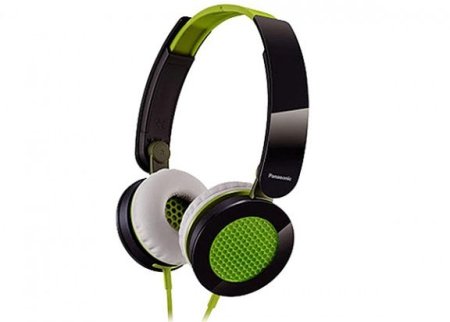 Наушники PANASONIC RP-HXS200E-G, розовые (PC)