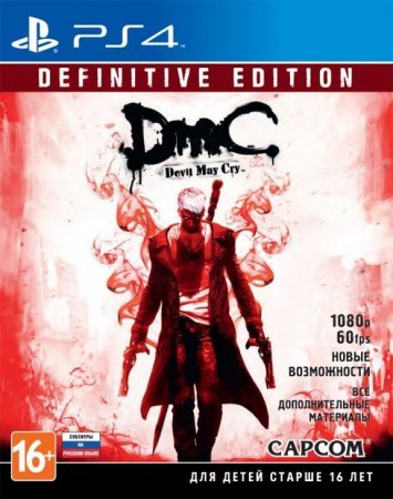  DmC Devil May Cry: Definitive Edition   (PS4) USED / Playstation 4