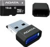 MicroSD Карта памяти 16GB A-Data Class 10 Premier UHS-I micro USB reader V3 (PC)