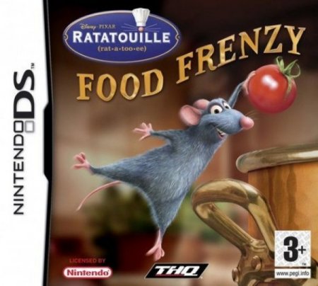  Ratatouille Food Frenzy (DS)  Nintendo DS