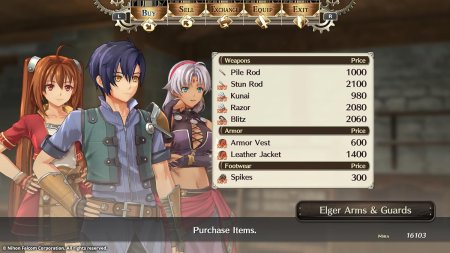 игра Trails in the Sky 1st Chapter Steelbook Edition (Switch) для Nintendo Switch